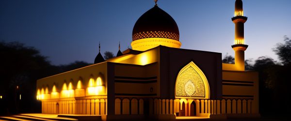 lit-up-mosque-with-crescent-moon-top